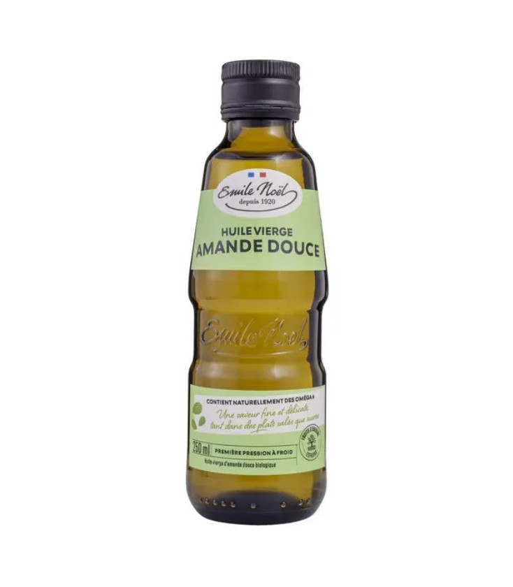 Huile Vierge d'Amande Douce bio 25 cL