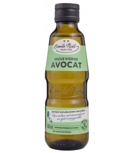 Huile vierge d'Avocat Bio & Equitable - 250 mL