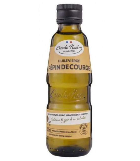 Huile Vierge de Pépin de Courge bio 25 cL