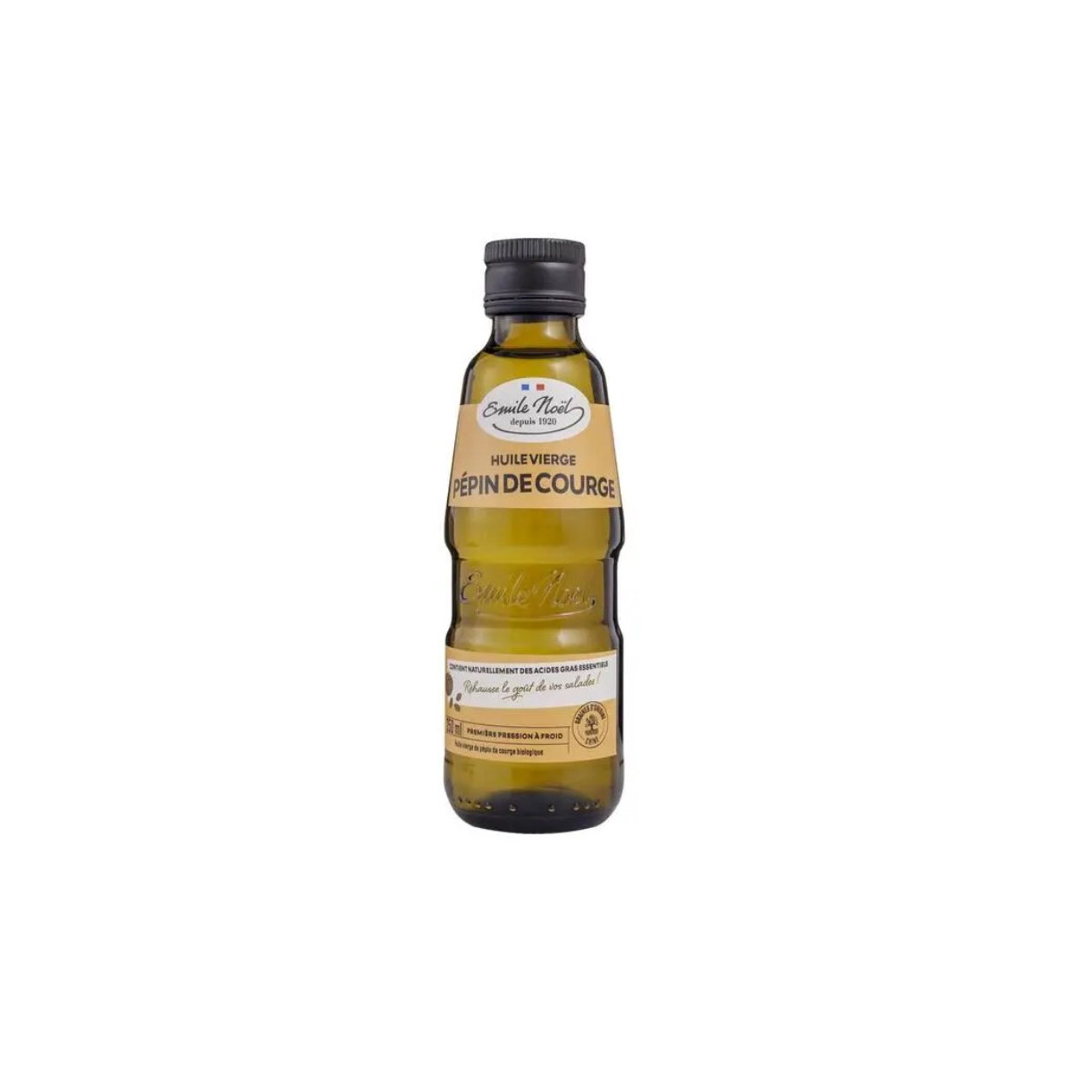 Huile vierge de pépin de courge Bio - 50 cl : Huiles bio EMILE