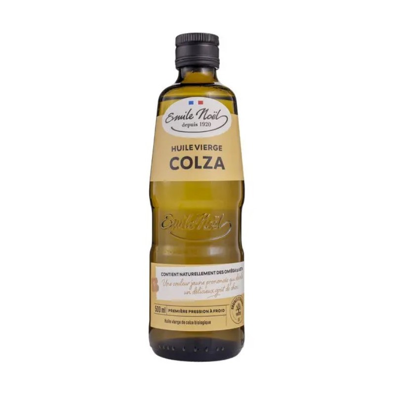 Huile vierge de Colza bio 50 cl