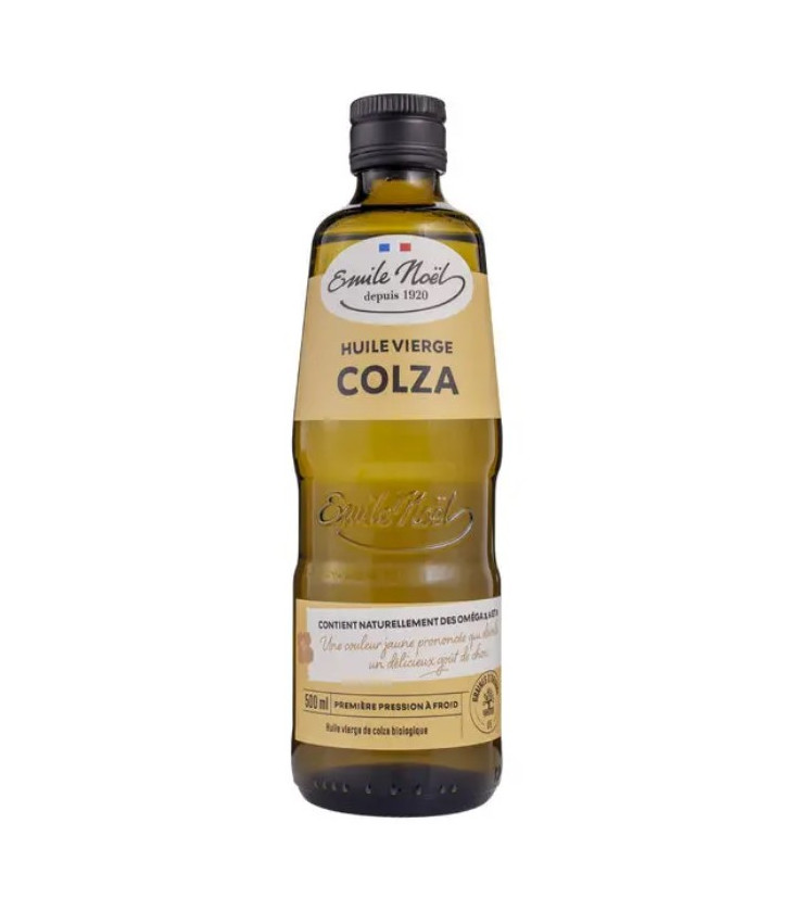 Huile vierge de Colza bio 50 cl