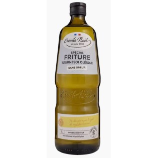 Huile spéciale friture désodorisée Bio - 1 L