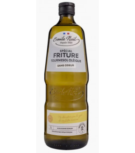 Huile spéciale friture désodorisée Bio - 1 L