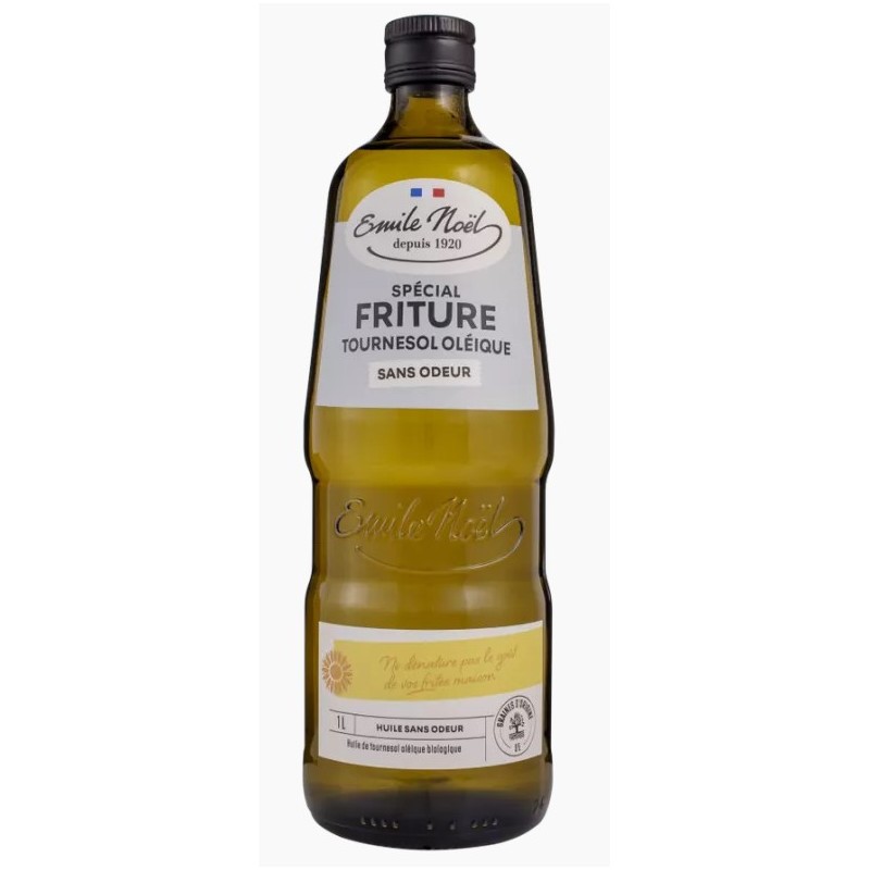 Huile spéciale friture désodorisée Bio - 1 L