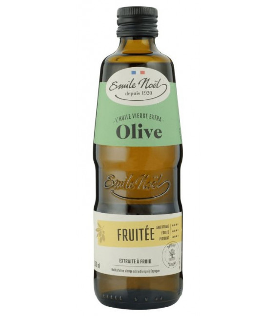 Huile d'Olive Vierge Extra Bio Fruitée 1 L