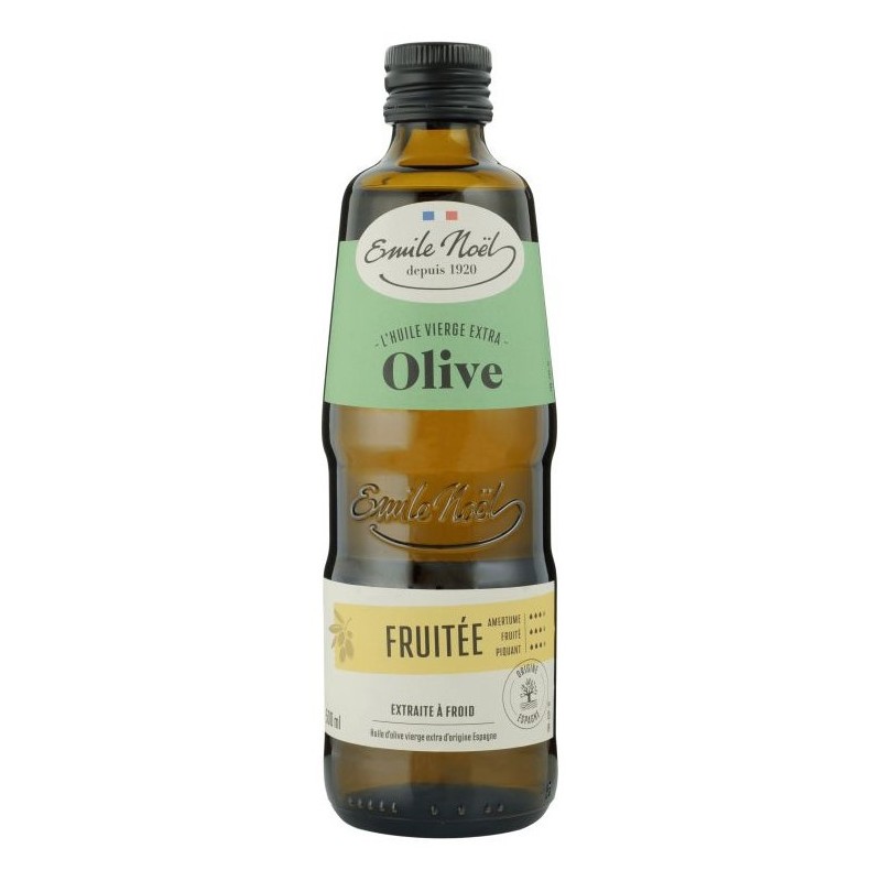 Huile d'Olive Vierge Extra Bio Fruitée 1 L