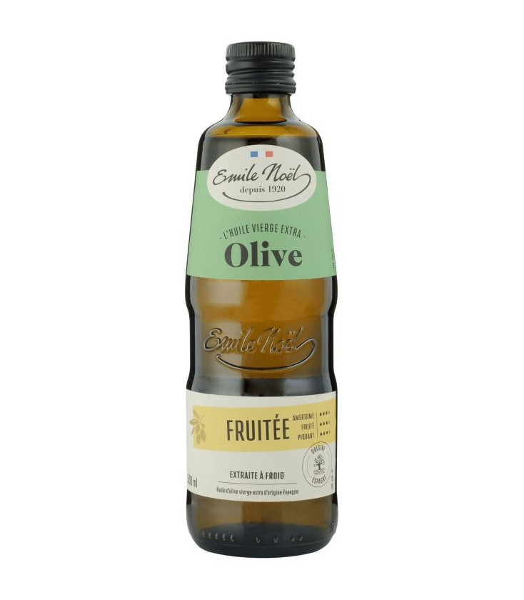 Huile d'Olive Vierge Extra Bio Fruitée 1 L