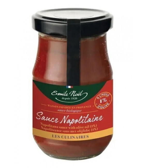 Sauce napolitaine bio