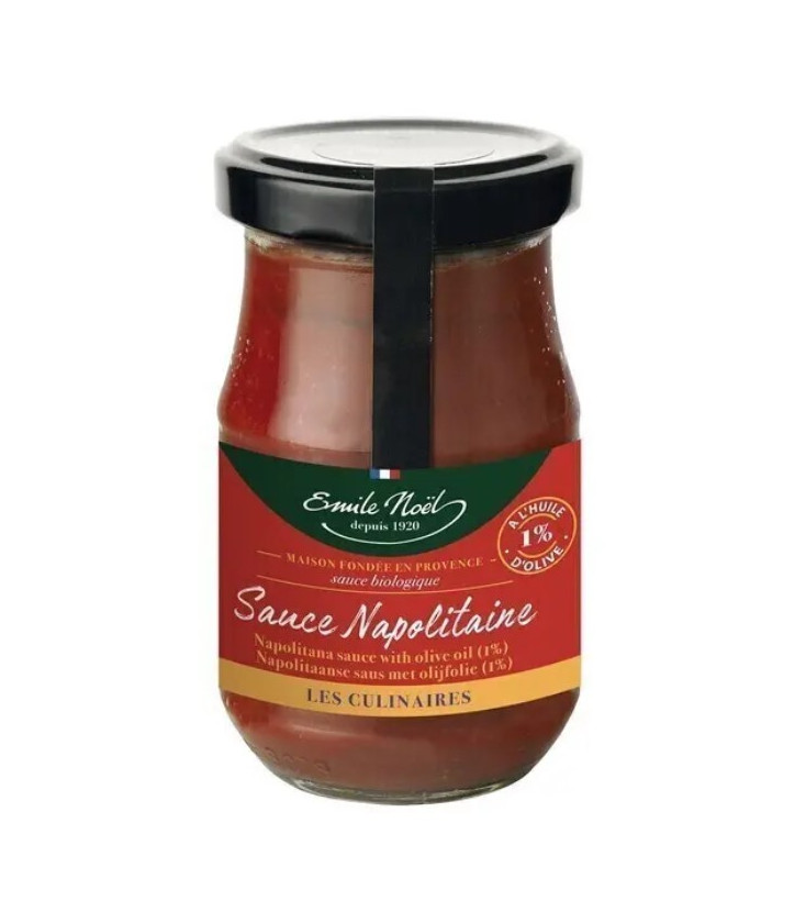 Sauce napolitaine bio