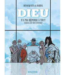 Dieu n'a pas réponse à tout (mais IL sait à qui s'adresser) (BD)