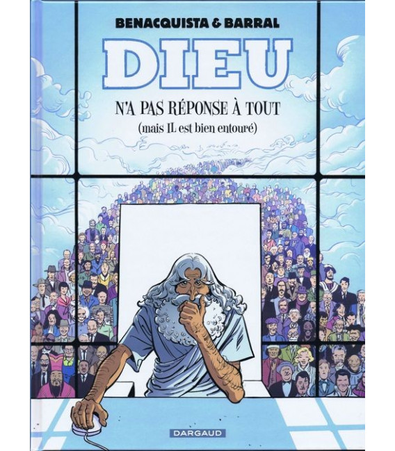 Dieu n'a pas réponse à tout (mais IL sait à qui s'adresser) (BD)