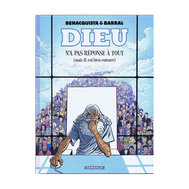 Dieu n'a pas réponse à tout (mais IL sait à qui s'adresser) (BD)