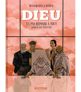 Dieu n'a pas réponse à tout (mais IL sait déléguer) (BD)