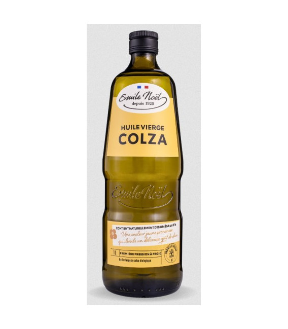 Huile vierge de Colza bio 1 L