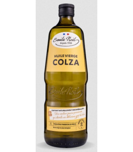 Huile vierge de Colza bio 1 L