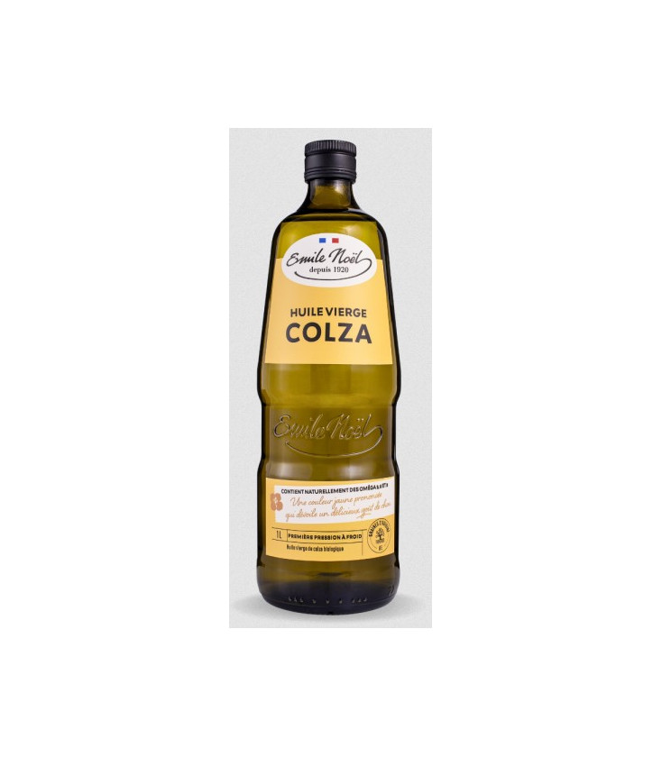 Huile vierge de Colza bio 1 L