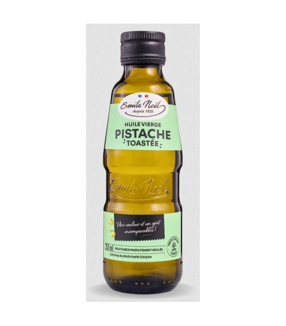 Huile vierge de Pistache Toastée Bio - 250 mL