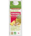 Pur Jus Ananas Gingembre bio et équitable