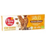 Sablés avoine choco réduits en sucres bio