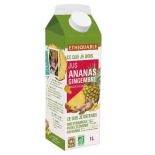 Jus d'ananas bio & équitable