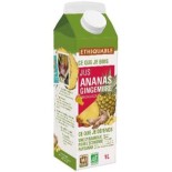 Jus d'ananas bio & équitable