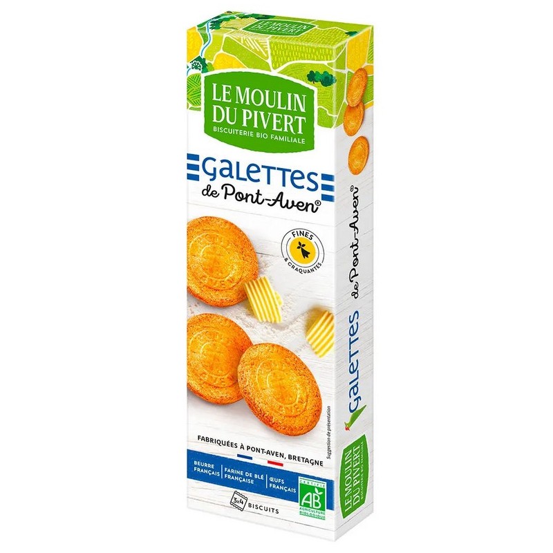 Les Galettes de Pont Aven bio