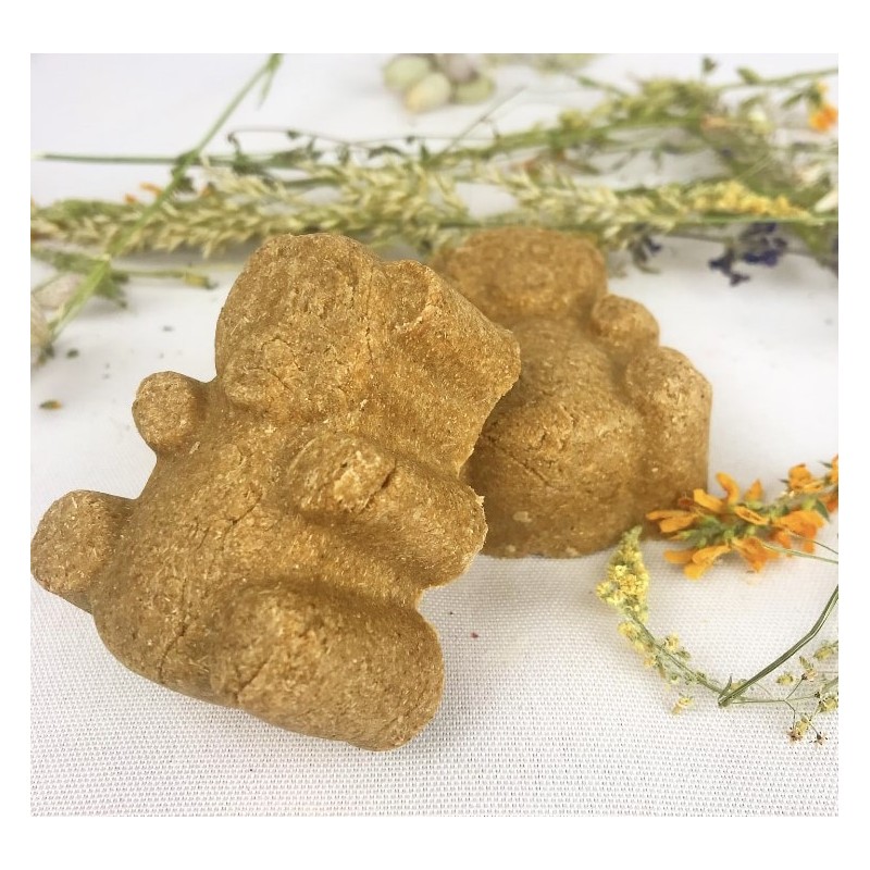 Shampoing Solide Ourson Guimauve pour les Enfants