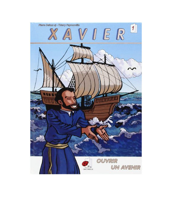 Xavier - Tome 1-Ouvrir un Avenir