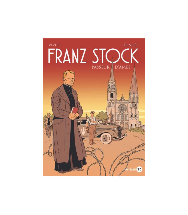 Franz Stock- Passeur d'âmes (Occasion)