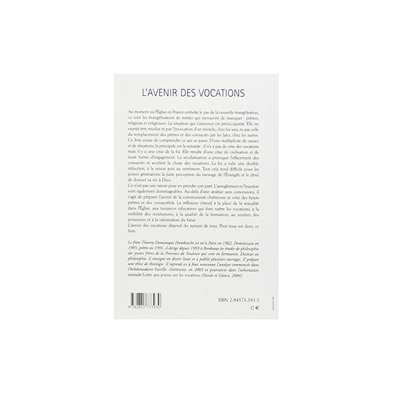 TITRE FICHE VIERGE CRÉATION LIVRE (Occasion)