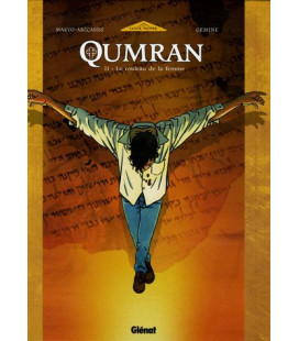 Qumran - Tome 02- Le rouleau de la femme (Occasion)