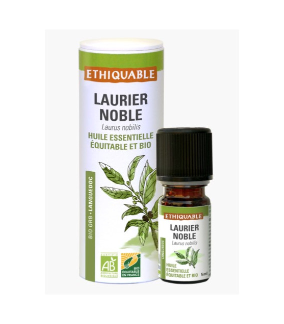 Laurier Noble - Huile essentielle bio & équitable