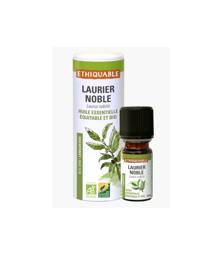 Laurier Noble - Huile essentielle bio & équitable