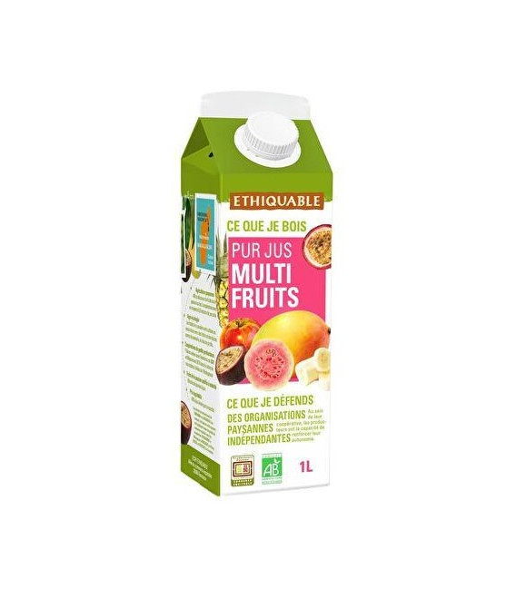 Pur jus Multi Fruits bio & équitable