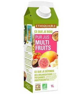 Jus Multi Fruits bio & équitable