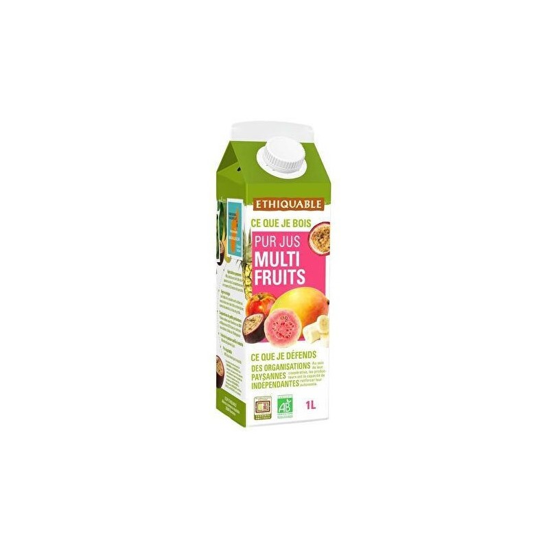 Jus Multi Fruits bio & équitable