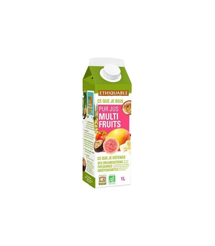 Jus Multi Fruits bio & équitable