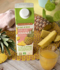 Pur Jus Ananas bio et équitable