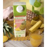 Pur Jus Ananas bio et équitable