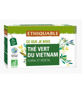 Thé vert de Ceylan bio & équitable