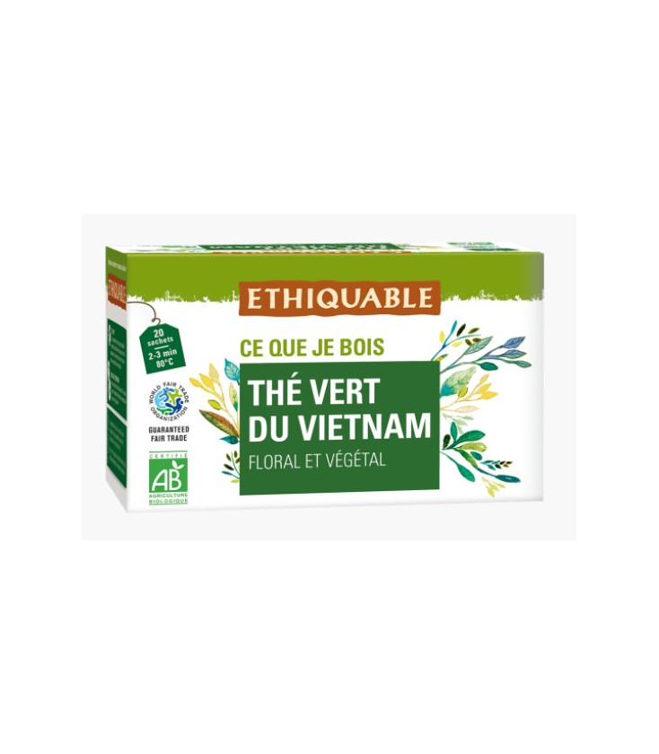 Thé vert de Ceylan bio & équitable