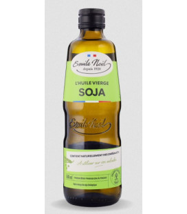 Huile Vierge de Soja bio - 500 mL