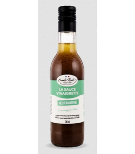 Sauce vinaigrette biologique Méditerranéenne - 36 cL