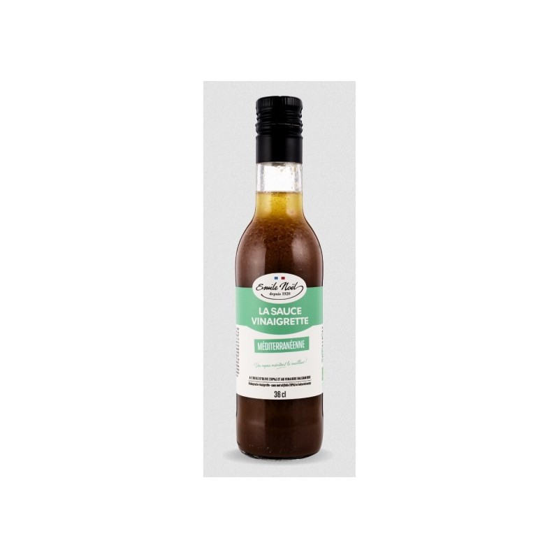 DATE PROCHE - Sauce vinaigrette biologique Méditerranéenne - 36 cL