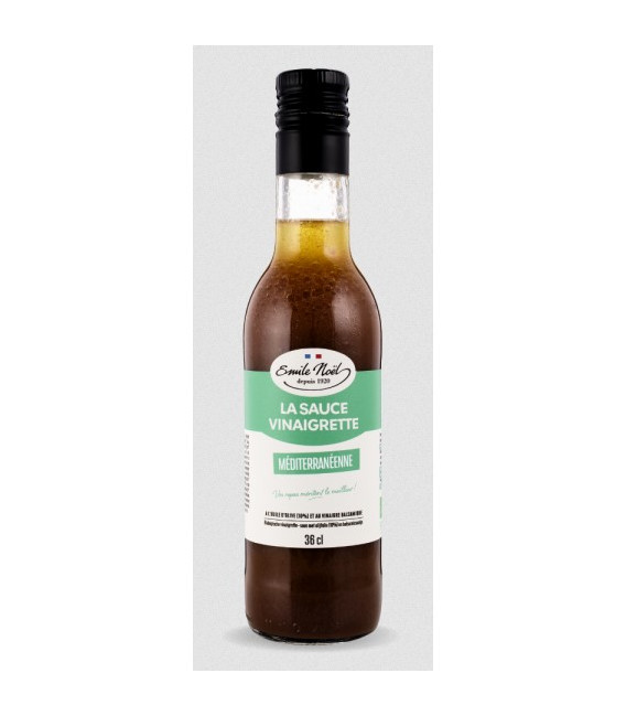 DATE PROCHE - Sauce vinaigrette biologique Méditerranéenne - 36 cL