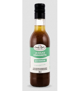 DATE DÉPASSÉE - Sauce vinaigrette biologique Méditerranéenne - 36 cL
