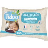 Lingettes FSC au Calendula bio et sans parfum