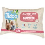Lingettes compostables au calendula bio et parfum naturel