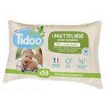 Lingettes compostables au calendula bio et parfum naturel